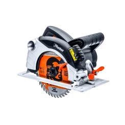 מסור עגול עם לייזר 1400W Hunter לחיתוך מדויק בקורות ופלטות