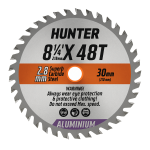 להב משורית וידיה Hunter 8.25 אינץ' – 48 שיניים לחיתוך אלומיניום