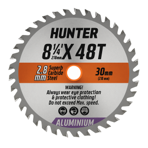 להב משורית וידיה Hunter 8.25 אינץ' – 48 שיניים לחיתוך אלומיניום