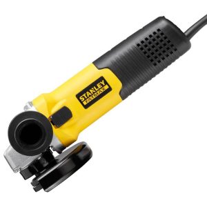 alt="משחזת זווית Stanley 1100W עם דיסק 125 מ"מ"