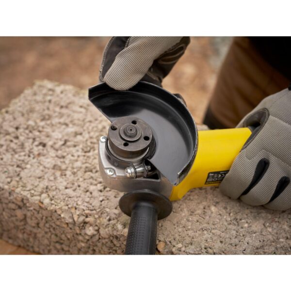 משחזת זווית 5″ 1100W – דגם FMEG225VS | מותג Stanley