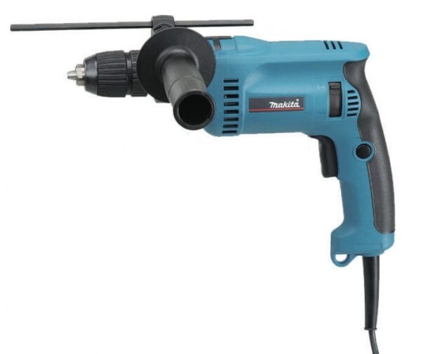 מקדחה רוטטת מקיטה HP1641K – עוצמה של 680W, בקוטר 13 מ"מ, כולל מזוודה קשיחה