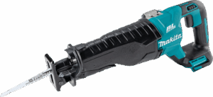 משור חרב נטען מקיטה XRJ05Z – 18V עם מערכת AVT, גוף בלבד