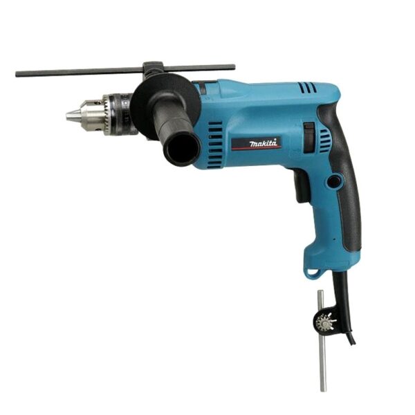מקדחה רוטטת מקיטה HP1640 – הספק 680W, קוטר 13 מ"מ, עוצמה מדויקת לעבודה יומיומית