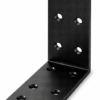 זוית רוחבית לעץ בגודל 50x50x140 מ"מ – דגם A-124 לחיזוק קונסטרוקציות בעומק