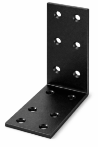 זוית רוחבית לעץ בגודל 50x50x140 מ"מ – דגם A-124 לחיזוק קונסטרוקציות בעומק