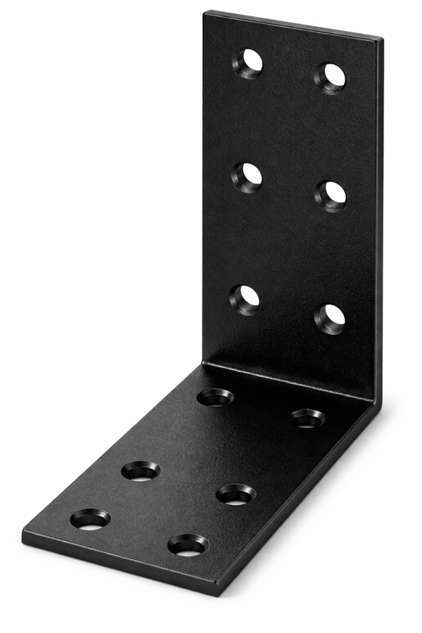 זוית רוחבית לעץ 50×50×140 מ"מ – דגם A-124 לחיזוק עמוק וחיבורי עומס