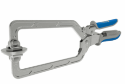 קלמרת אוטומקס 6 אינץ' של Kreg – קלאמפ מתכתי עם ידית ארגונומית לעץ