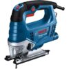 משור אנכי BOSCH כחול 520W – כולל מזוודה וסט להבים | דגם BOSCH-15B4.121