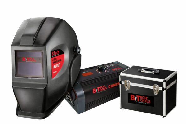 רתכת אינוורטר B.TECH 230A קומפקטית עם טכנולוגיית 3 Wave – דגם 500303
