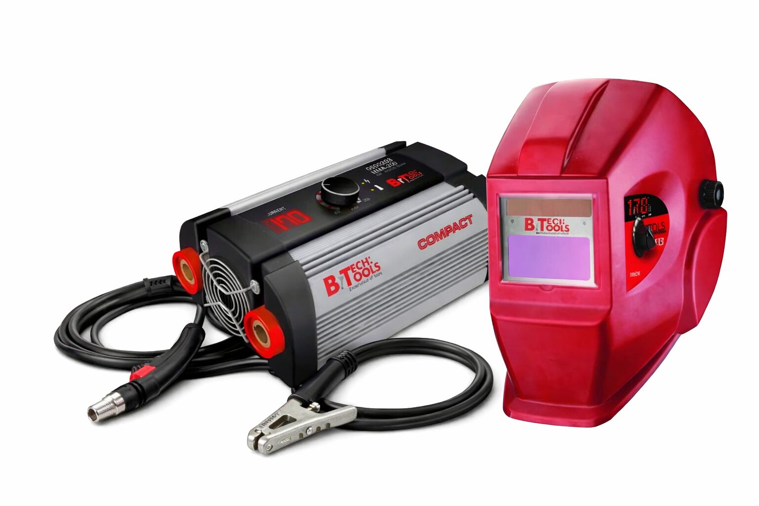 רתכת היברידית 200A מיני B.Tech – דגם 500212