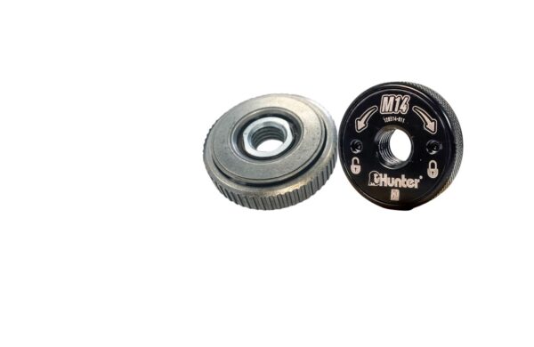 אום נעילה מהירה קומפקטי M14 לדיסק 4.5" – דגם 120314-011 | החלפה קלה ומהירה ללא מפתח