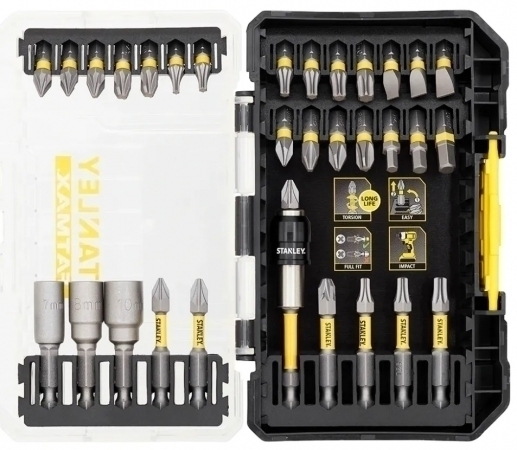 סט ביטים TORSION לאימפקט 32 יחידות 25 מ"מ – דגם STA88557