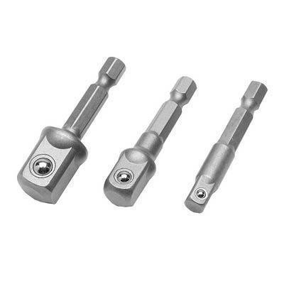 סט מתאמים לאימפקט עבור בוקסה 1/2, 3/8, 1/4 – דגם 120215-002