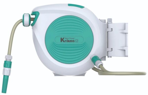 גלגלת אוטומטית עם צינור השקייה 31 מטר KR-31M-W – מערכת השקיה מתקדמת לגינה