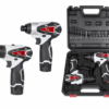 סט 2 מברגות 12V ליתיום במזוודה KR-7312-LI-SET – פתרון מקצועי לעבודה מהירה ונוחה