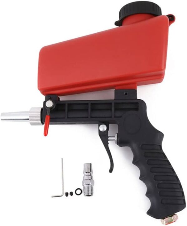 אקדח חול 90PSI SandBlaster – לניקוי, הסרת צבע וחלודה בקלות