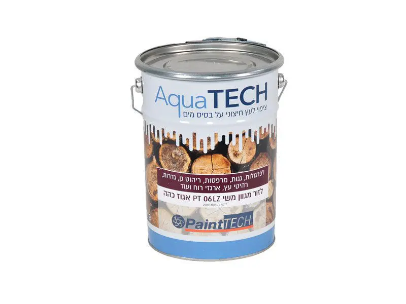 שמן AQUATECH מגוון צבעים