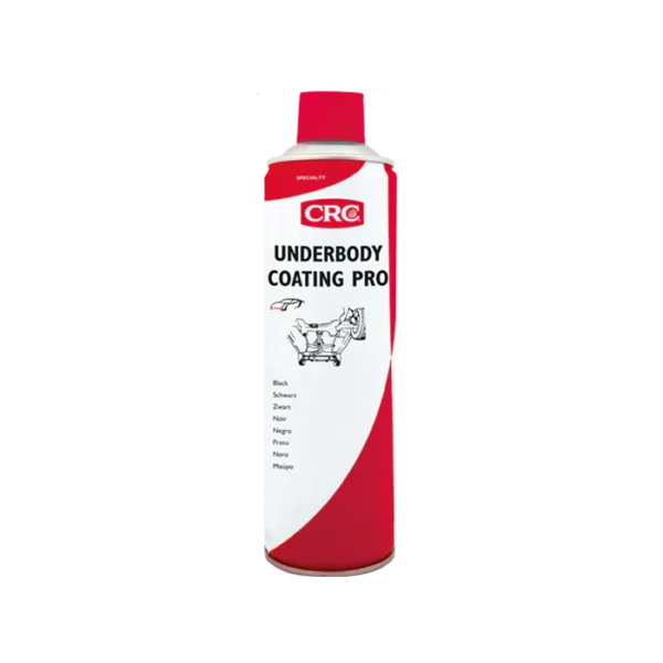 ספריי זפת 500 מ"ל CRC Underbody – הגנה מושלמת לרכב מפני חלודה ופגיעות