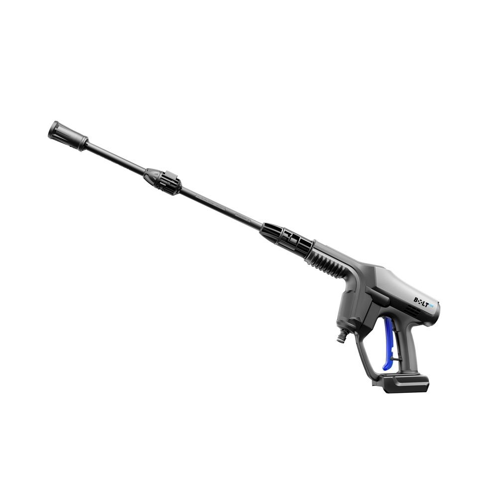 מכונת שטיפה נטענת BOLT PRO PWC 201 לניקוי רכבים, גינות ומשטחים