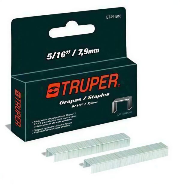 1000 סיכות לאקדח סיכות ידני TRUPER ET-19 | 21