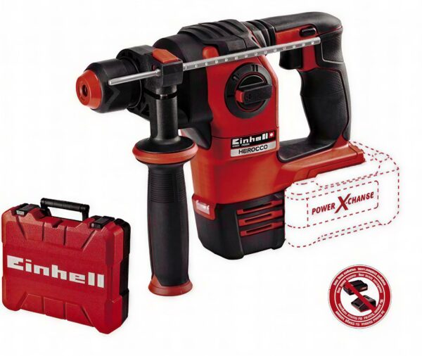 גוף פטישון נטען בראשלס 18V מבית Einhell
