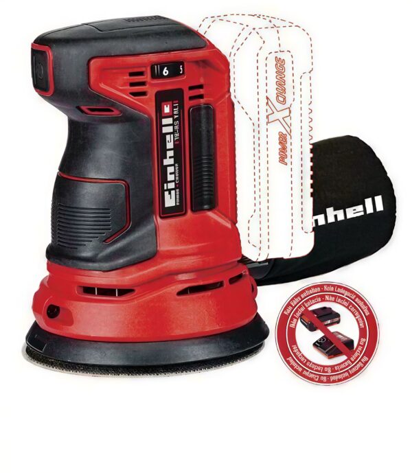 גוף מלטשת עגולה אקוצנטרית Einhell