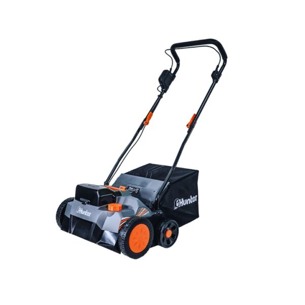 מטאטא ומחדש דשא סינטטי נטען 18V עם 2 סוללות