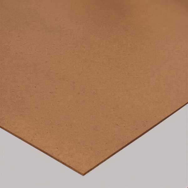 פלטת לביד MDF (מזונית) בצבע חום 2.44*1.22 - למכירה כמוצר בודד